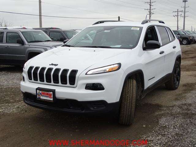 Jeep Cherokee 2017 photo 3